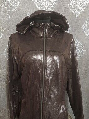 lululemon athletica Shine Hooded Define Jacket